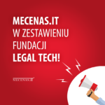 Mecenas.iT w katalogu Fundacja LegalTech Polska
