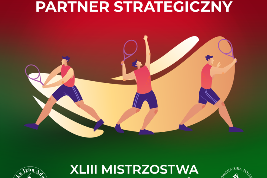 XLIII Mistrzostwa Polski Adwokatów w tenisie ziemnym! Mecenas.iT został Partnerem Strategicznym
