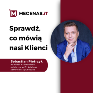 Sebastian Pietrzyk o systemie Mecenas.iT