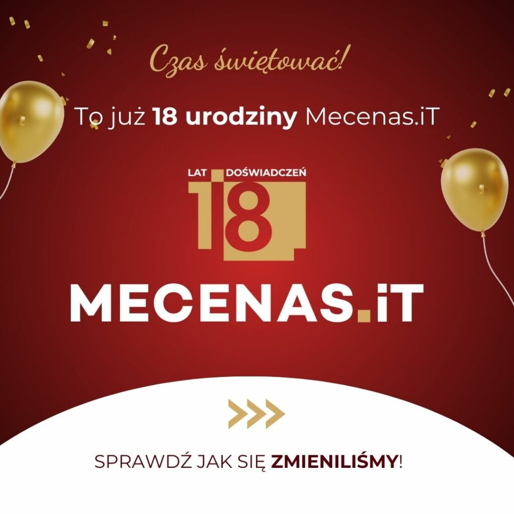 18 urodziny Mecenas.iT